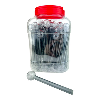 6" Color Oil Burner 60 pc Jar