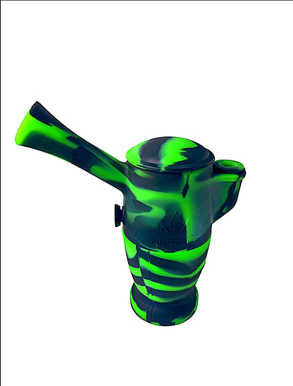 6.5" Atman Nereus W30 Silicone Water Pipe