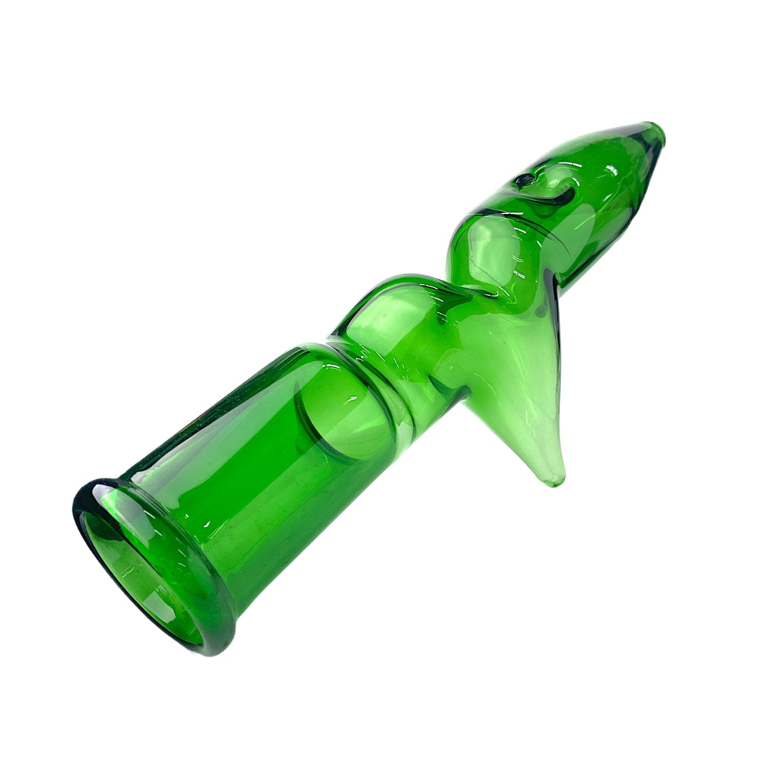 Zong Glass Steam Roller With Base. Assorted Colors