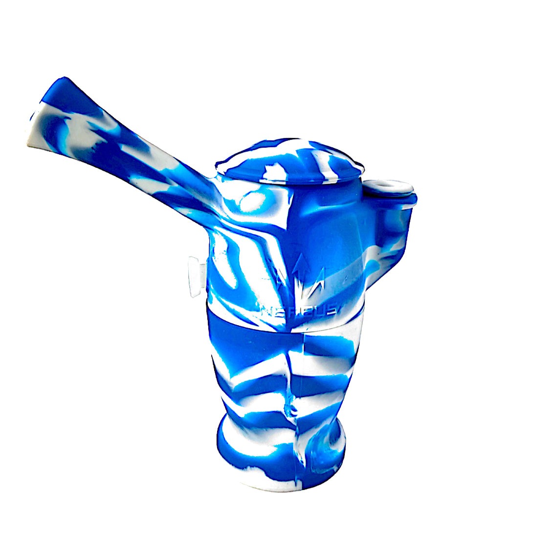 6.5" Atman Nereus W30 Silicone Water Pipe