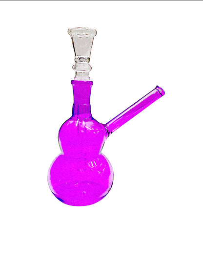 6" G/G Snoofer OB Water Pipe (Assorted Colors)