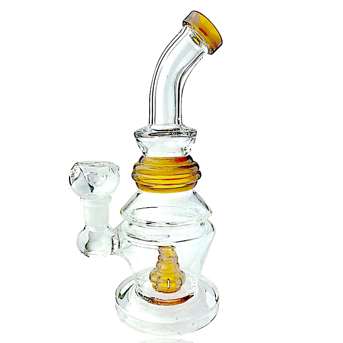 8.5" Rig Water Pipe W/ Perc