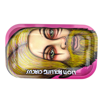 Medium Metal Rolling Tray (11" x 7")