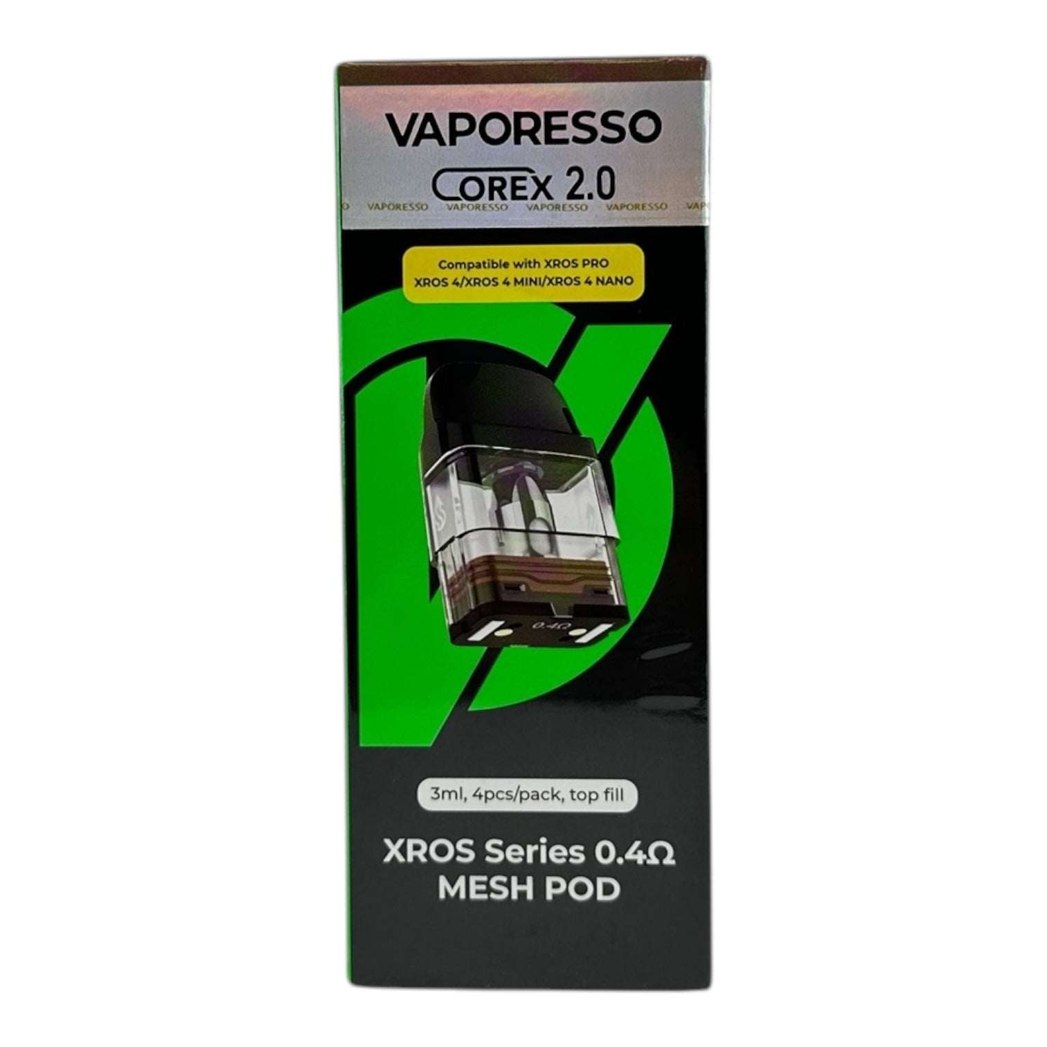 Vaporesso Corex 2.0 XROS Series 0.4 Mash Pod Pack of 4