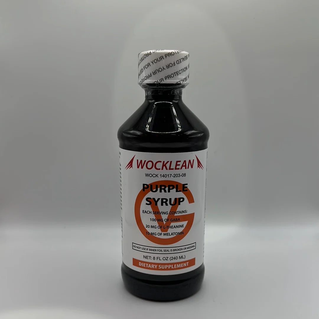 Wock Lean Purple Syrup