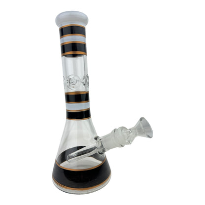 10" Color Stripes Water Pipe "5058-10"