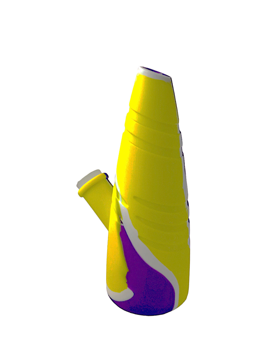 8" Peak Silicone Water Pipe