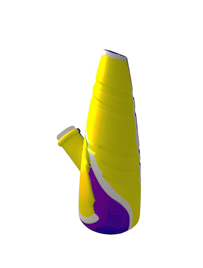 8" Peak Silicone Water Pipe