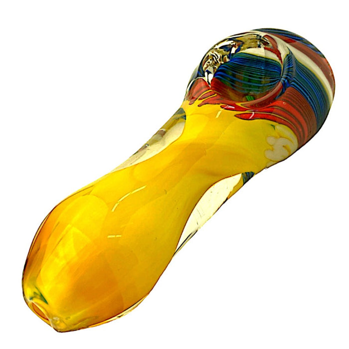 5" Implosion Fumed Glass Hand Pipe