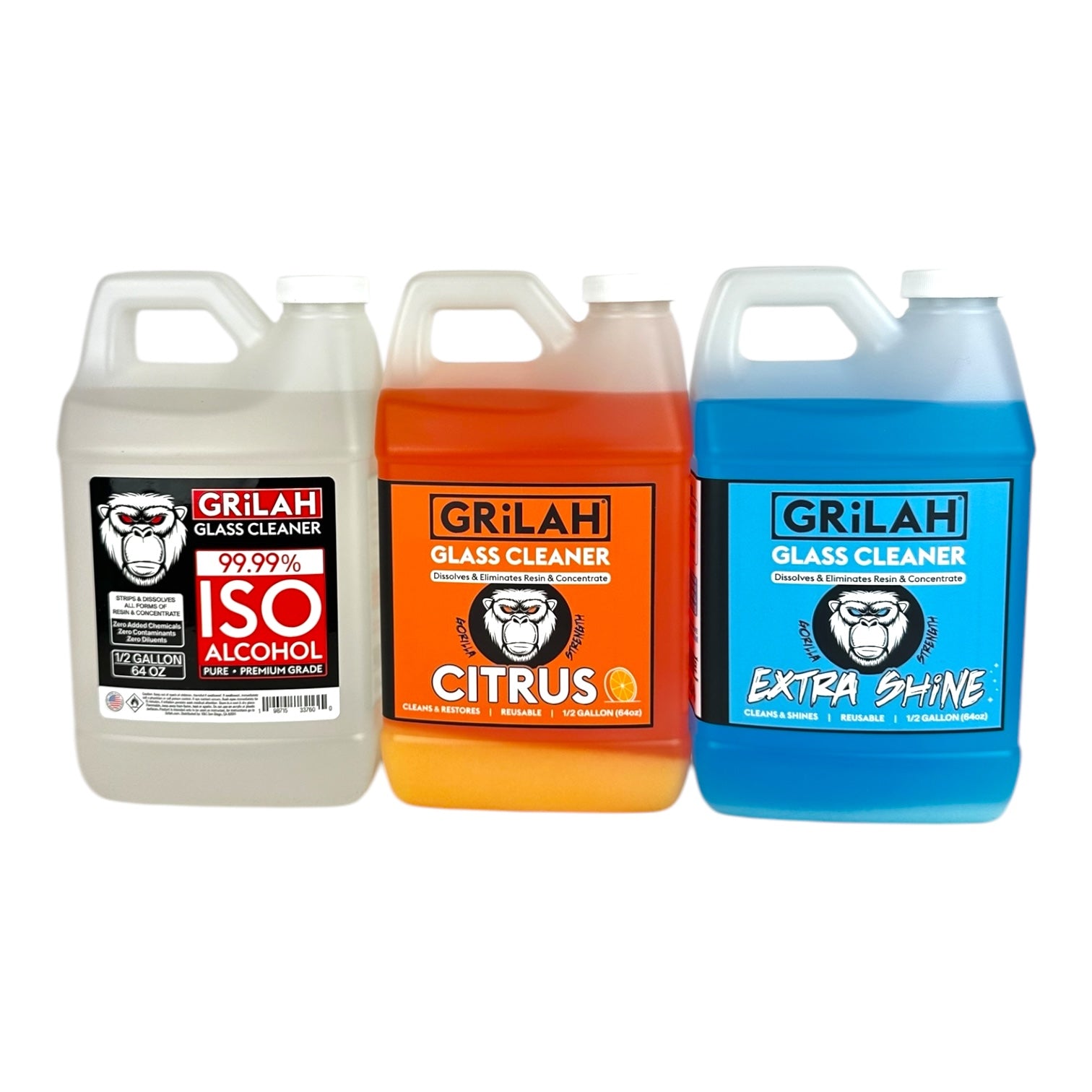 Grilah 64oz Glass Cleaner