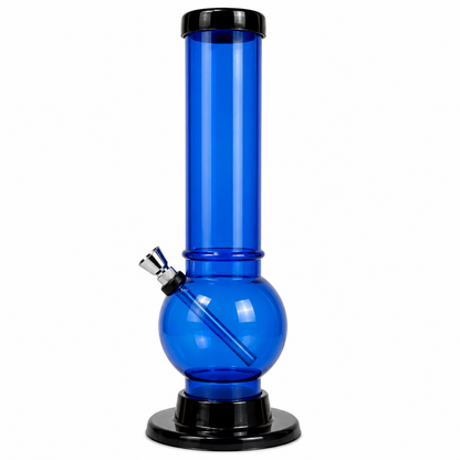 12" Acrylic Water Pipe (2" x 12" Size) - Assorted Colors
