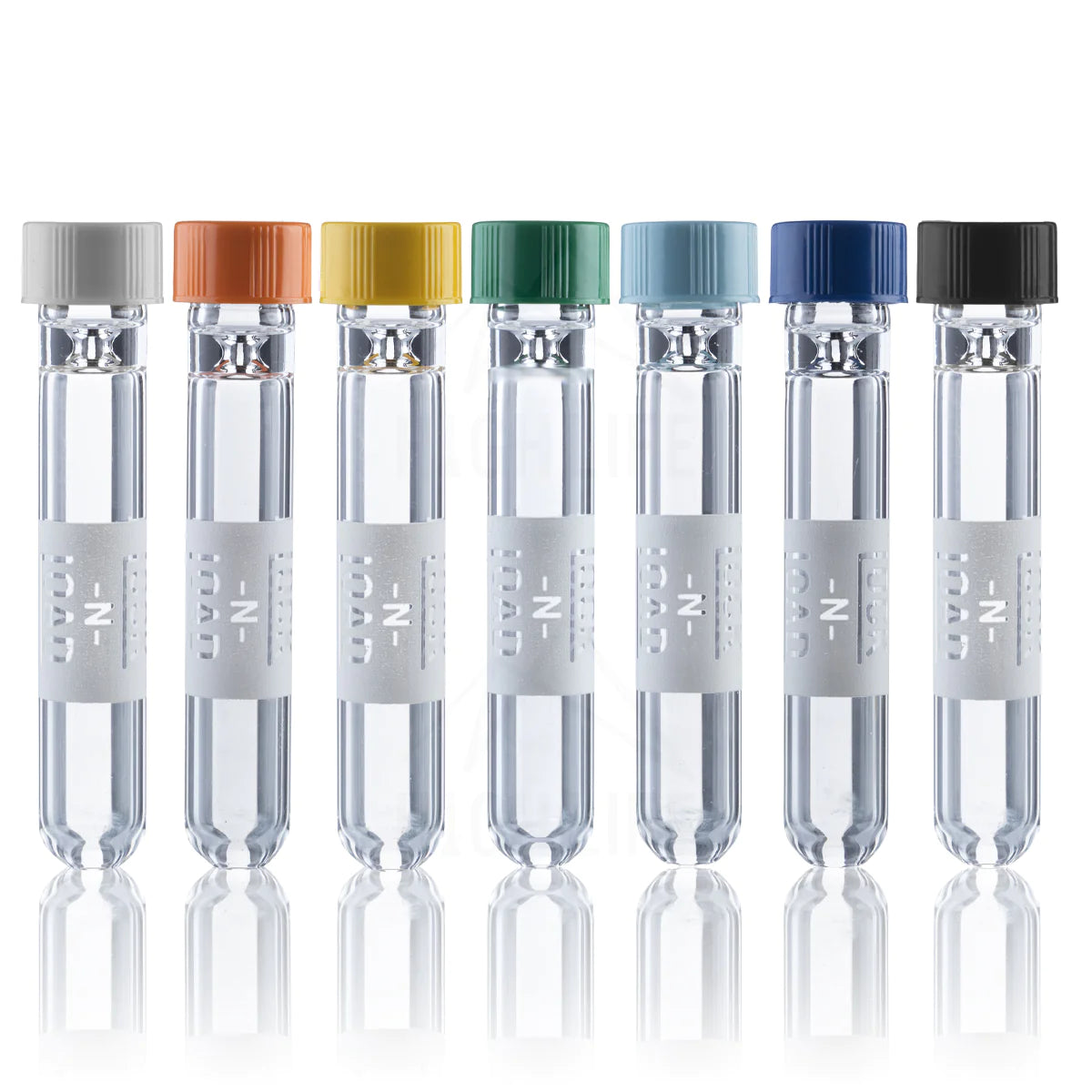 Lock N Load 9mm Jars Display off 48 Assorted Colors Caps..