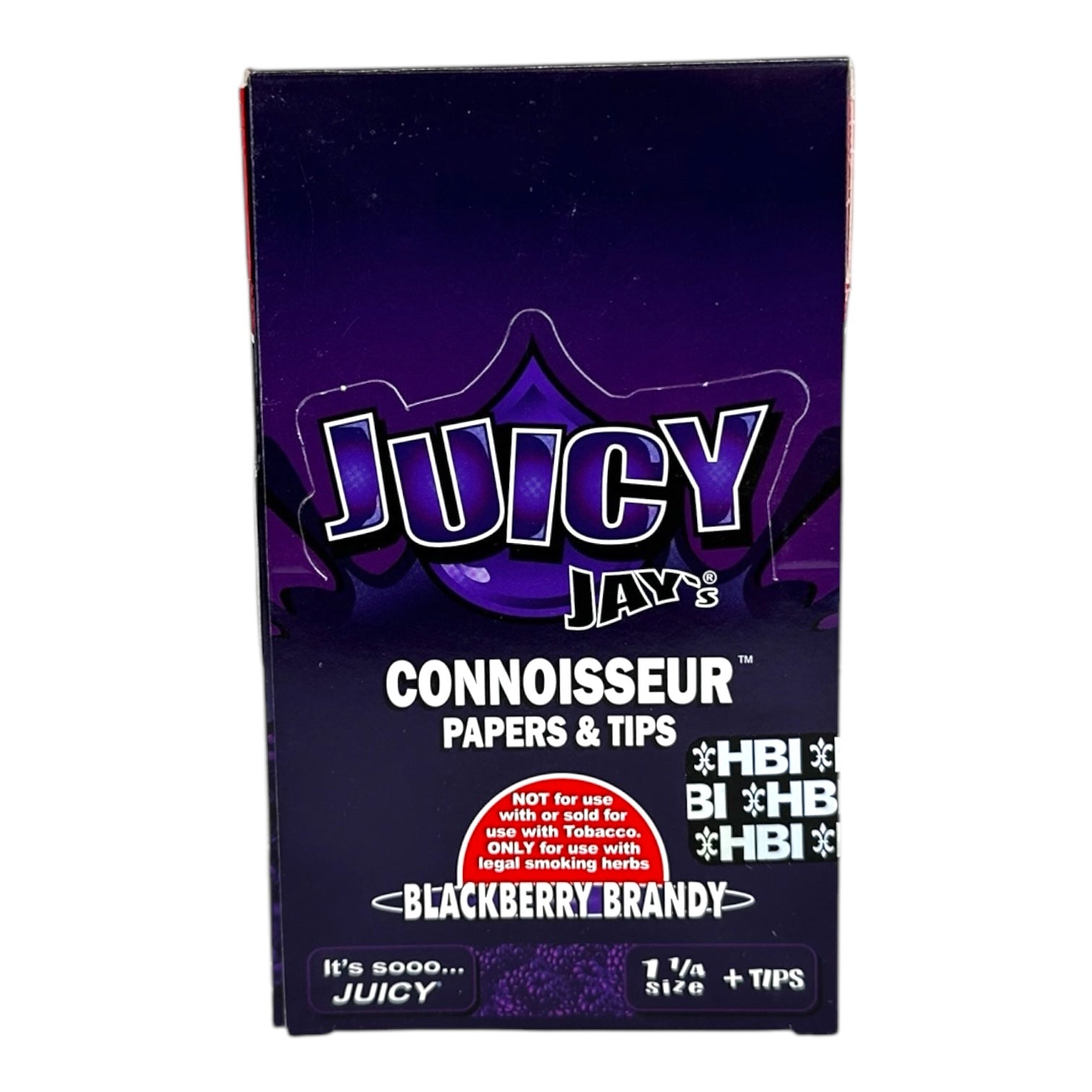 Juicy Jay Connoisseur 1 1/4 Papers & Tips
