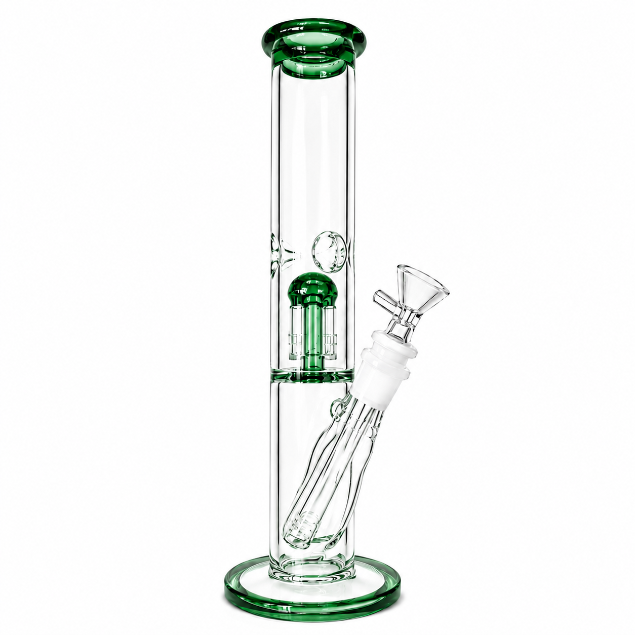 10" GG Clear Straight w/Tree Perk