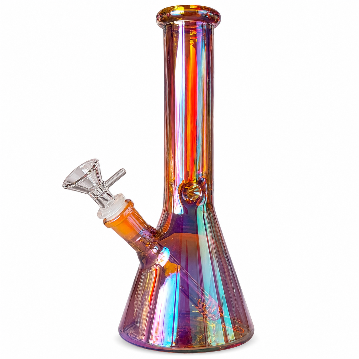 10" G/G Fumed Beaker Water Pipe