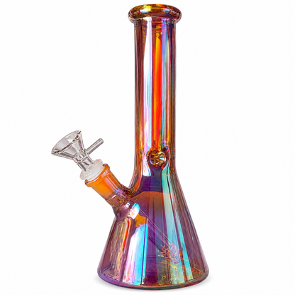 10" G/G Fumed Beaker Water Pipe