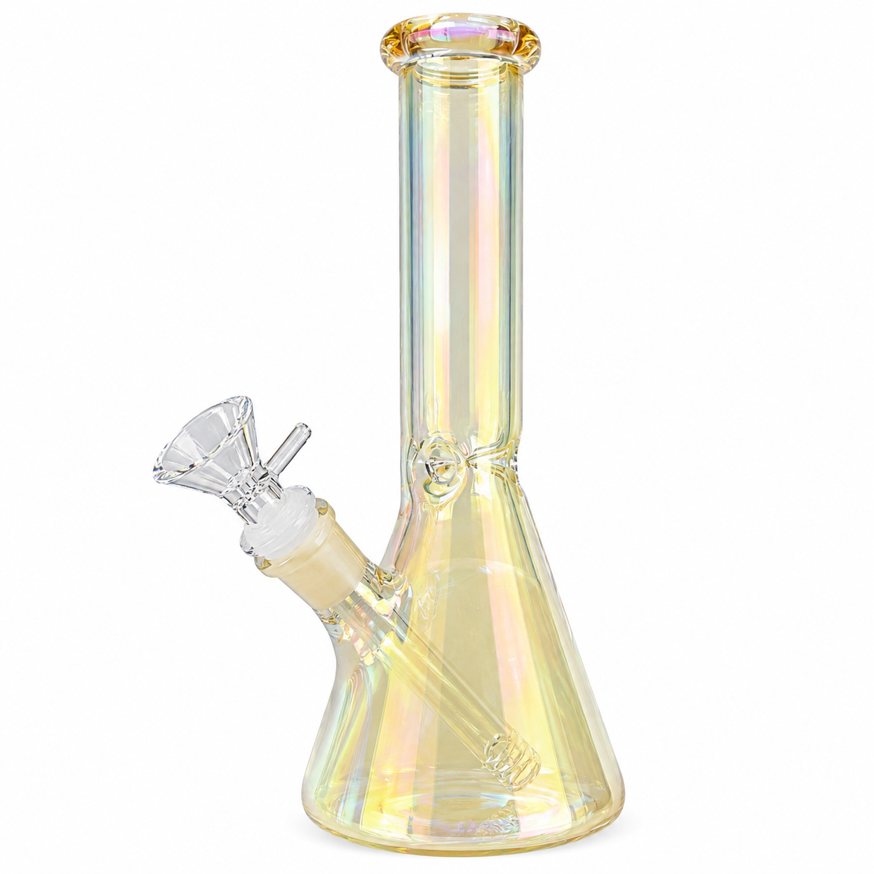 10" G/G Fumed Beaker Water Pipe
