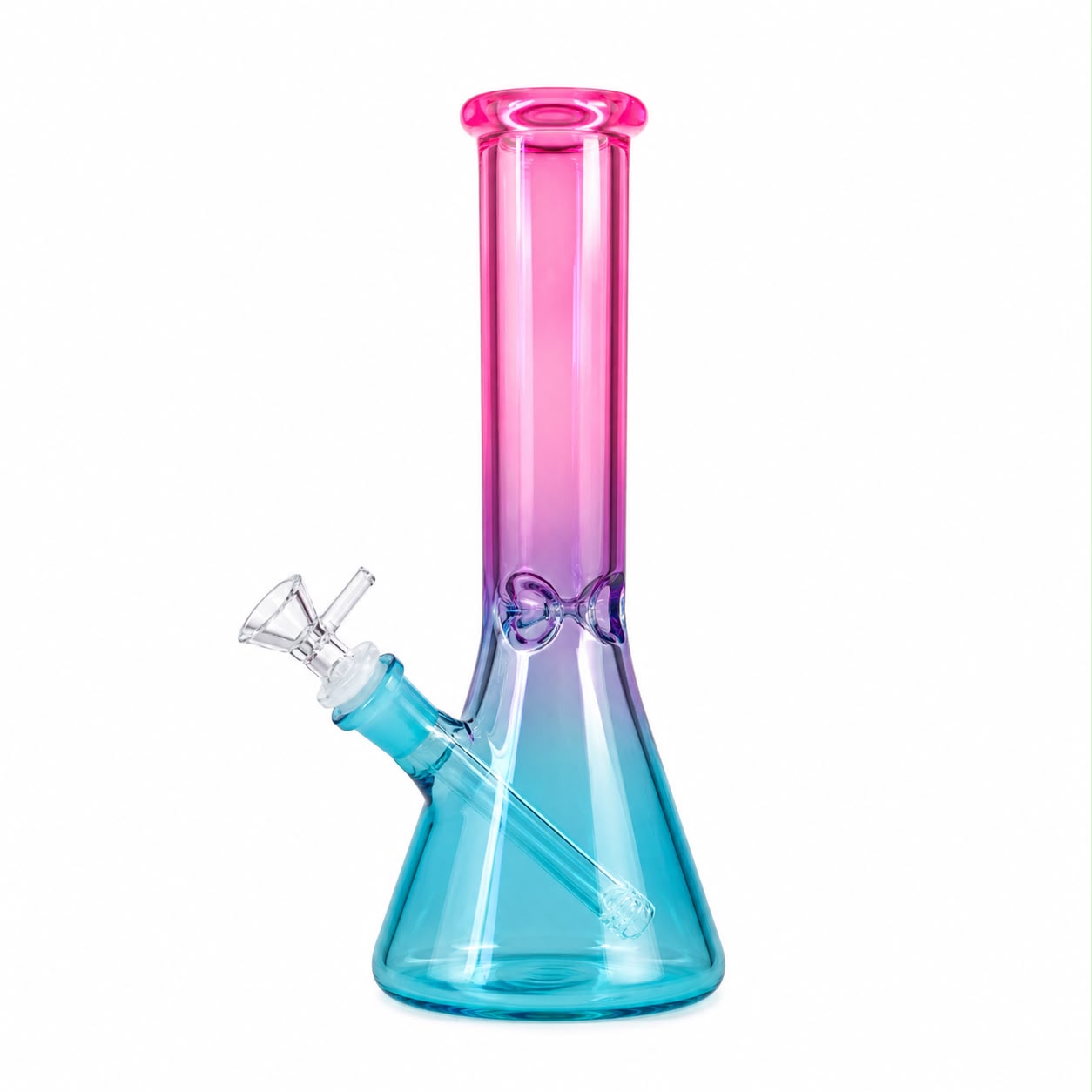 10" G/G Gradient Beaker Water Pipe I Asst Colors