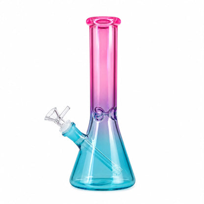 10" G/G Gradient Beaker Water Pipe I Asst Colors
