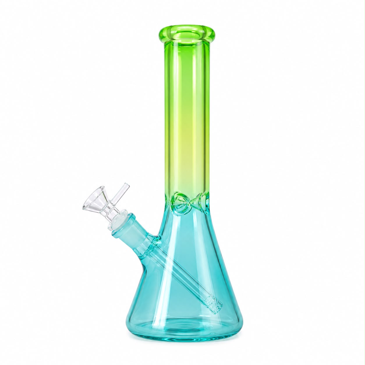 10" G/G Gradient Beaker Water Pipe I Asst Colors