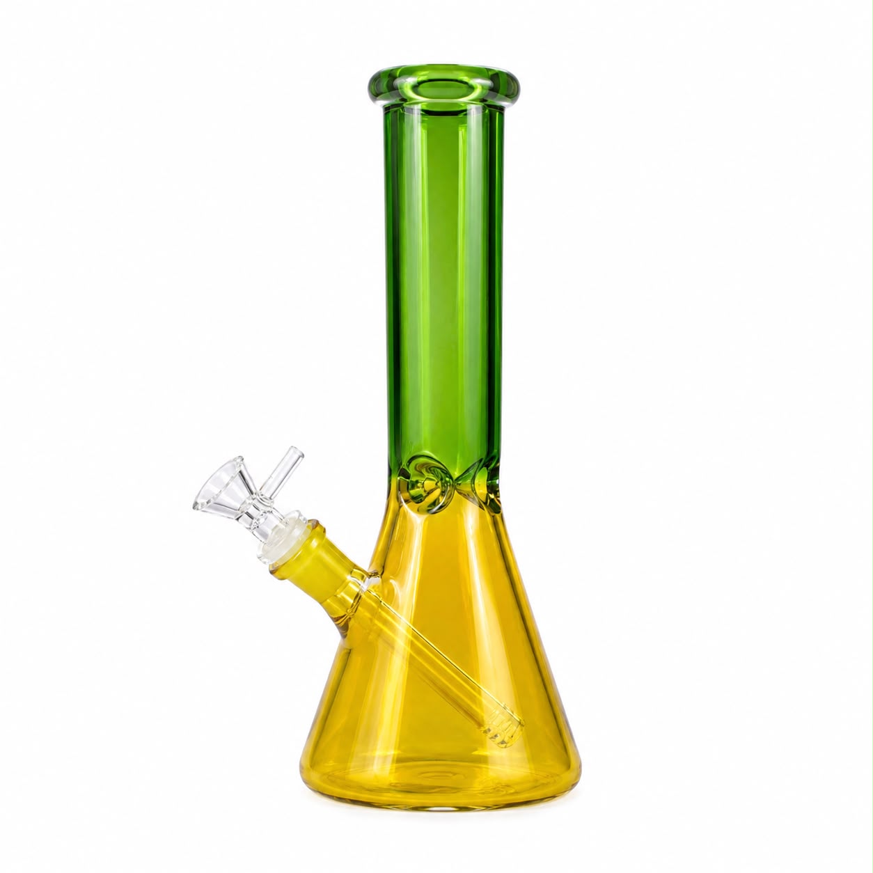 10" G/G Gradient Beaker Water Pipe I Asst Colors