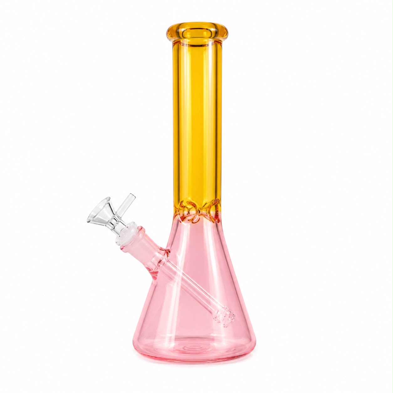10" G/G Gradient Beaker Water Pipe I Asst Colors