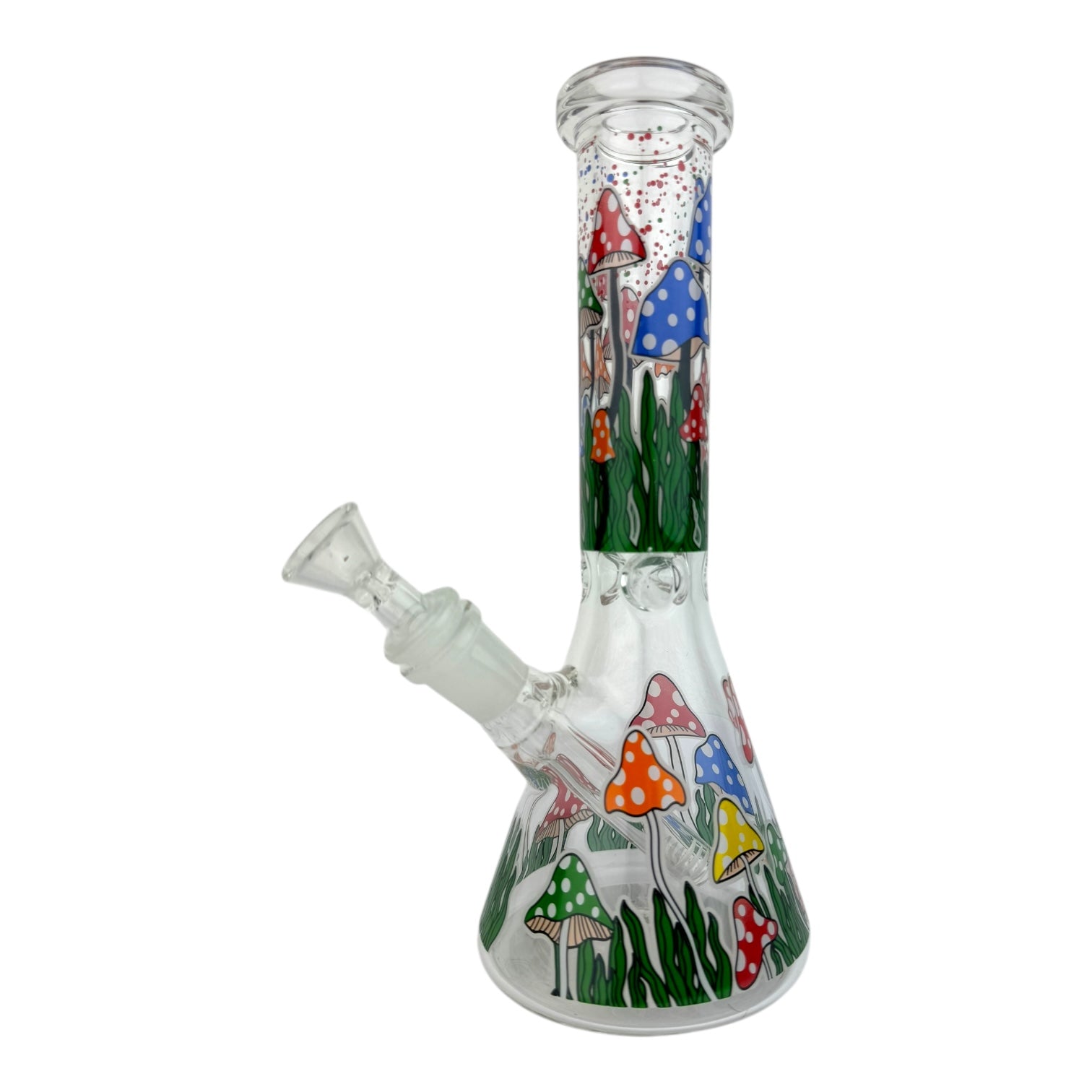 10" Mushroom Beaker Water Pipe