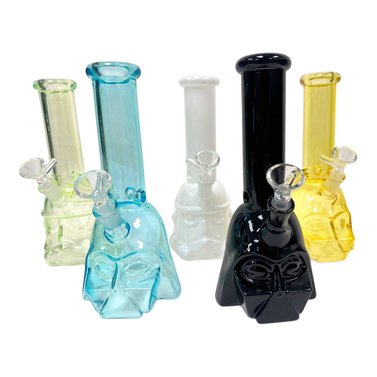 10" Storm Vader Glass Water Pipe "DA-140B0"