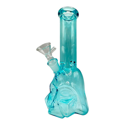 10" Storm Vader Glass Water Pipe "DA-140B0"