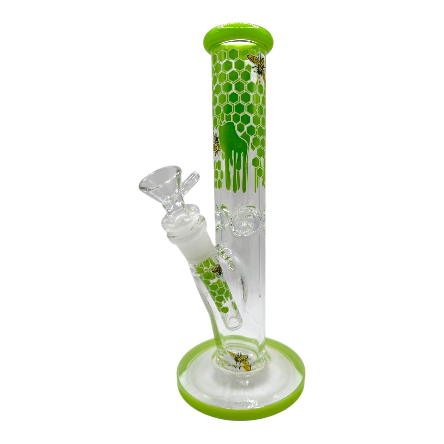 10" Straight Tube Honey Comb Pattern "WP-5159" (Assorted Colors)