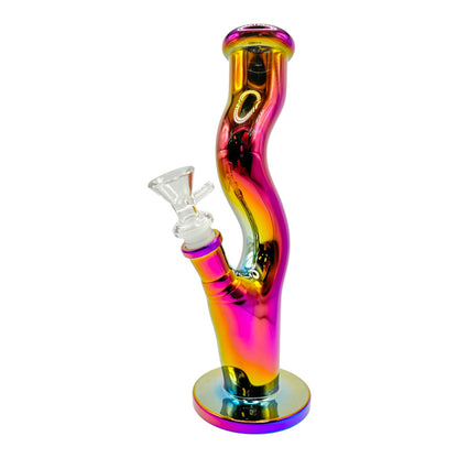 10" Wonky Zong Glass Water Pipe "WP-5149"