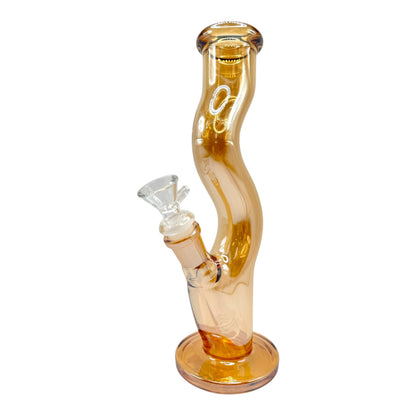 10" Wonky Zong Glass Water Pipe "WP-5149"