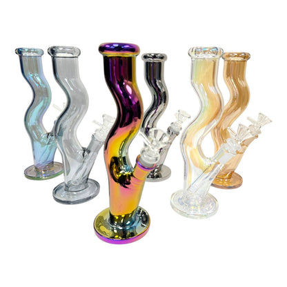 10" Wonky Zong Glass Water Pipe "WP-5149"