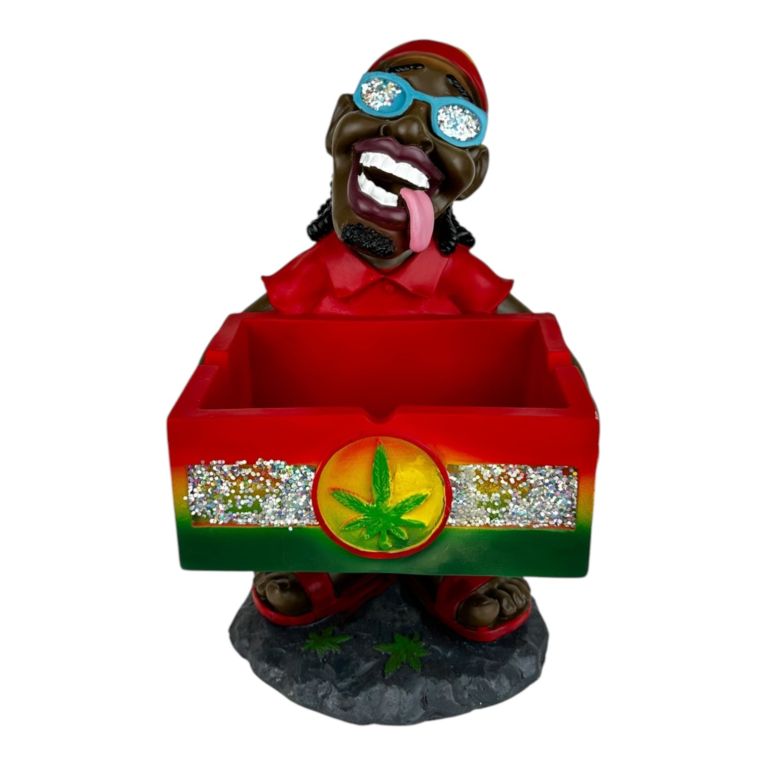 RASTA Ceramic Character Large Ashtrays
