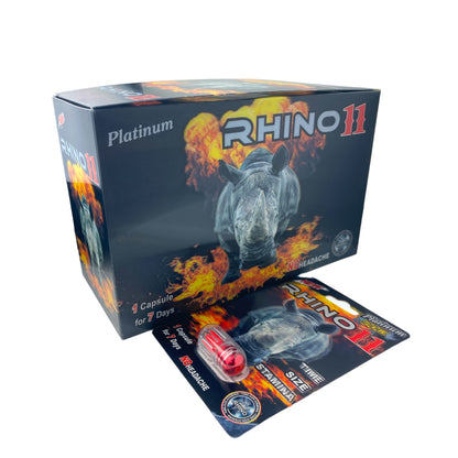 Rhino 11 Platinum 300k | 24 Pack