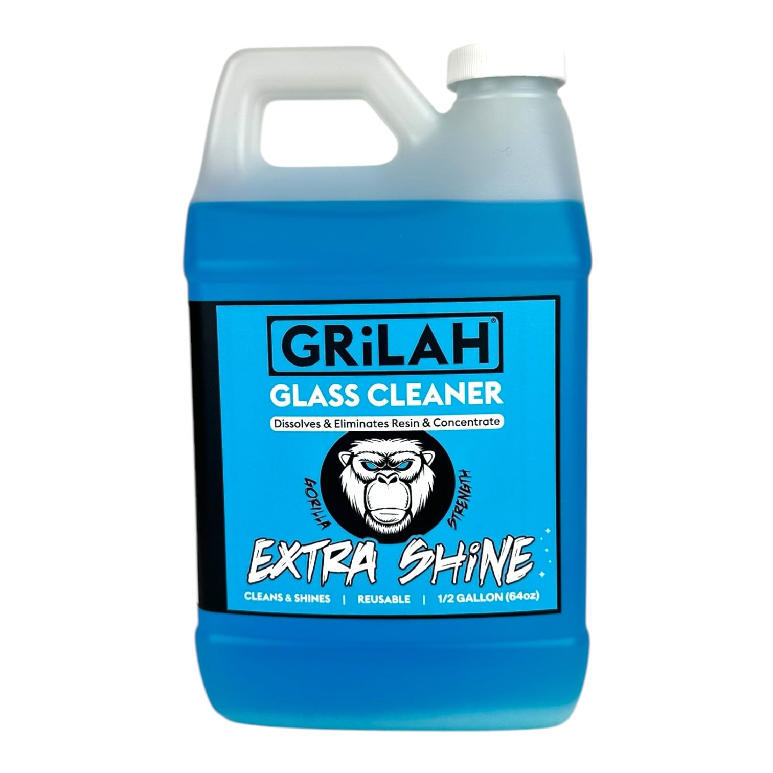 Grilah 64oz Glass Cleaner