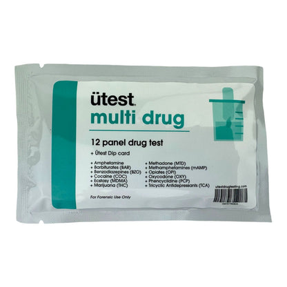 12 Panel Multi Drug Test Kit U-test