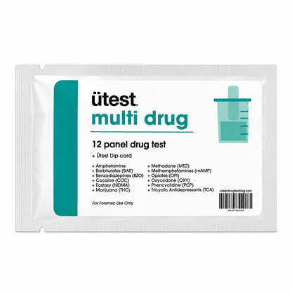 12 Panel Multi Drug Test Kit U-test