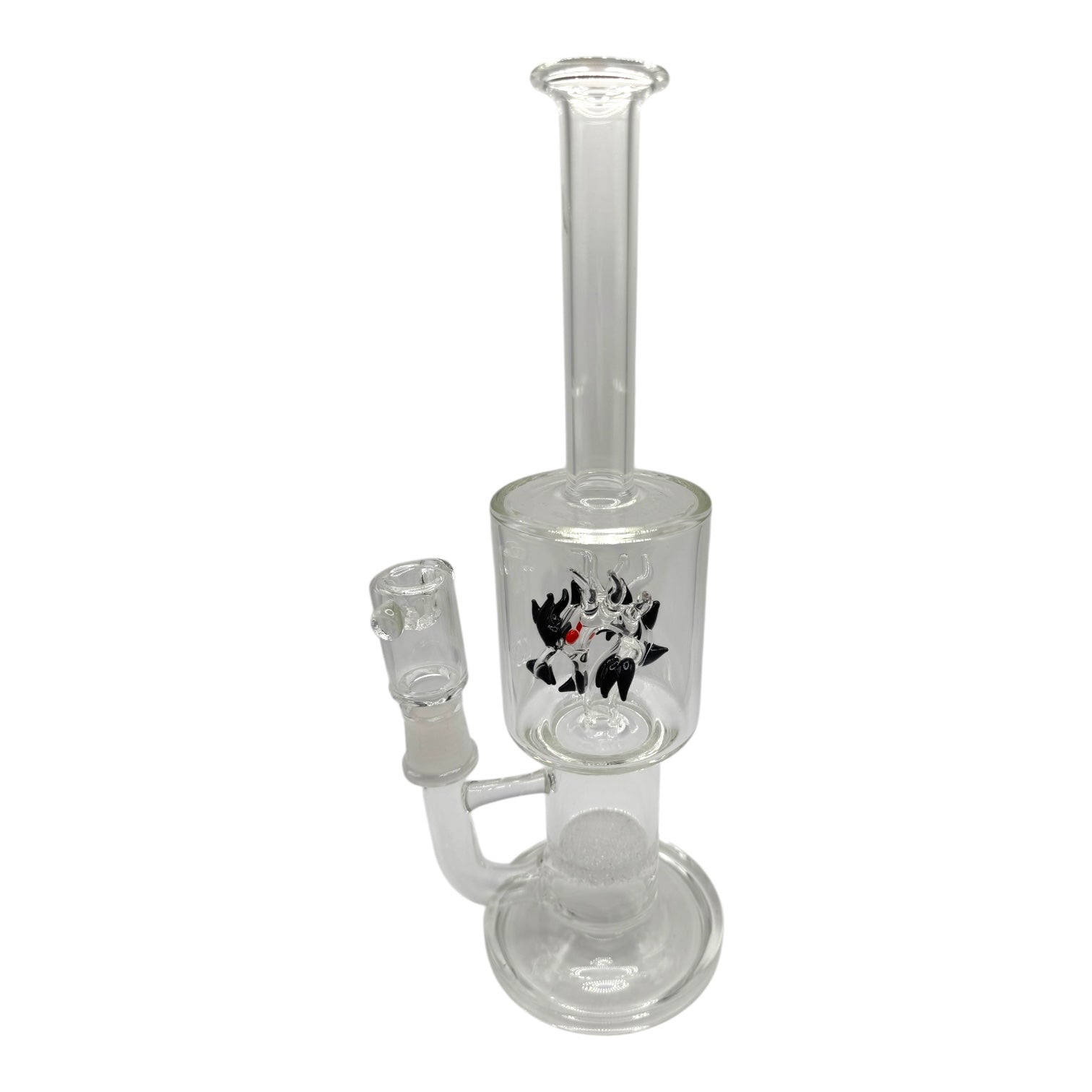 12" Dragon Head Perc Glass Water Pipe