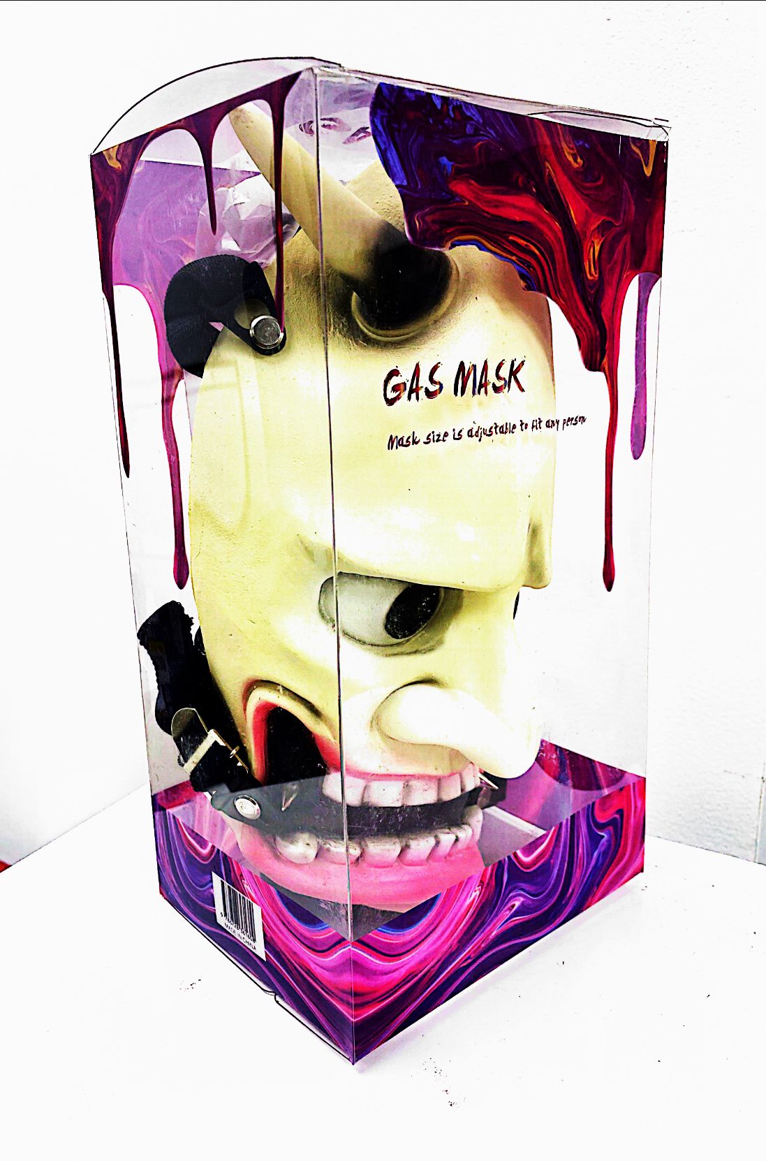 Character Gas Mask Water Pipe