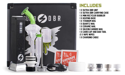 SUTRA DBR Portable e-Nail Kit