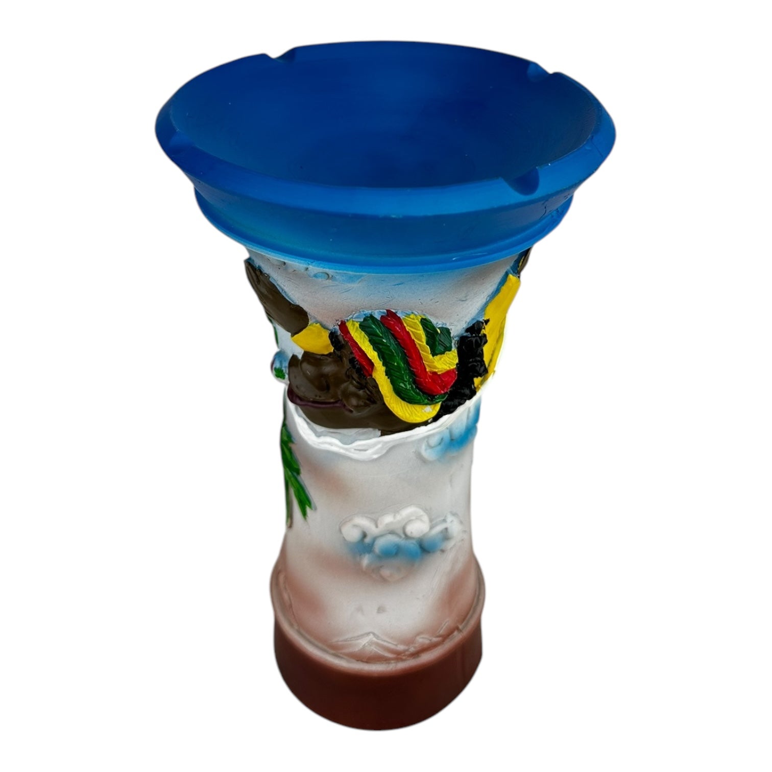 RASTA Ceramic Character Medium Ashtrays | 20pc/Case