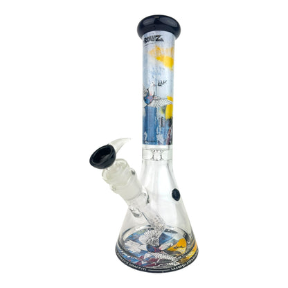 G-Rollz 15" Thick Beaker Glass Water Pipe