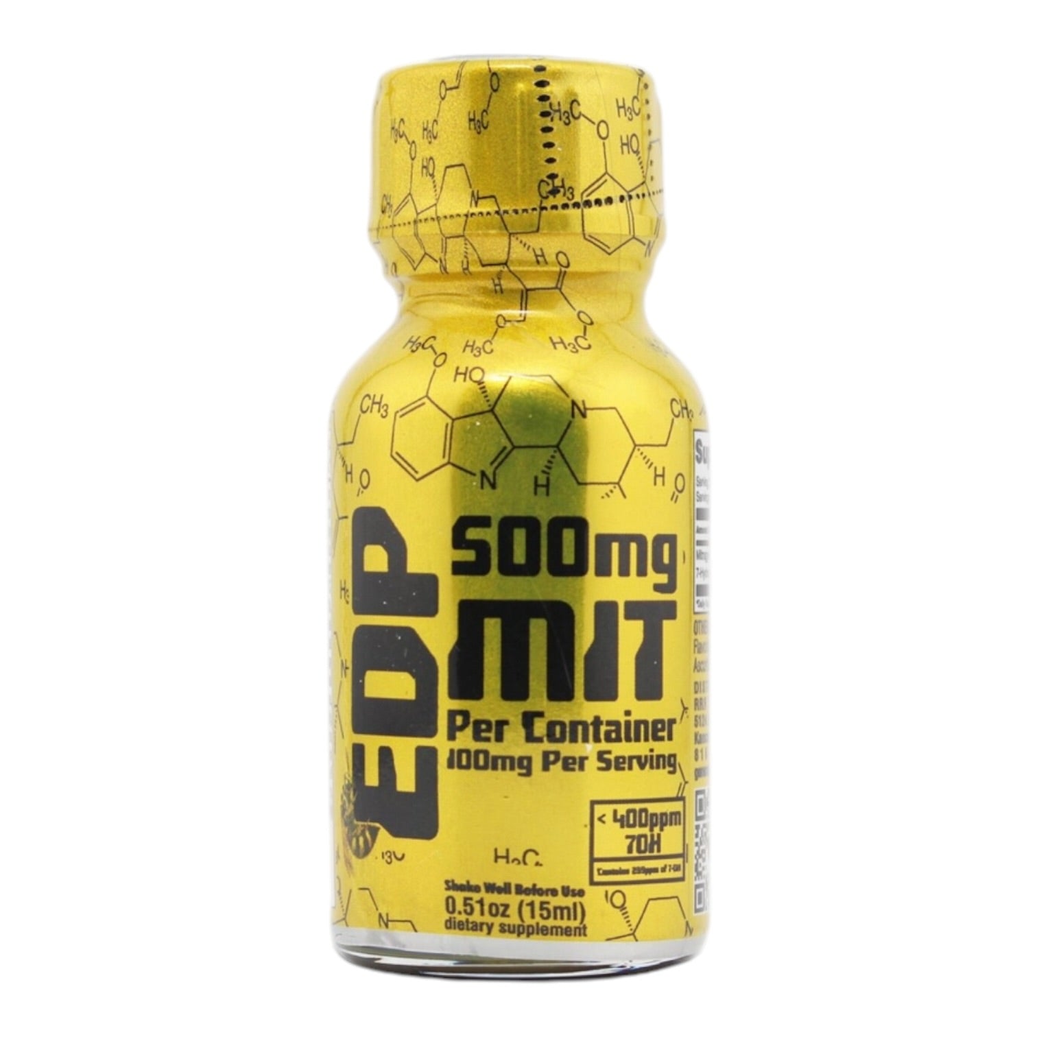 EDP Mit 500mg 15ml Shot 12pc-Display