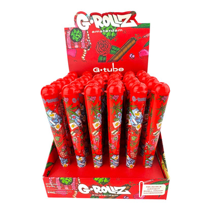 G-Rollz G-Tubes Plastic Cone Holders (36ct Display)