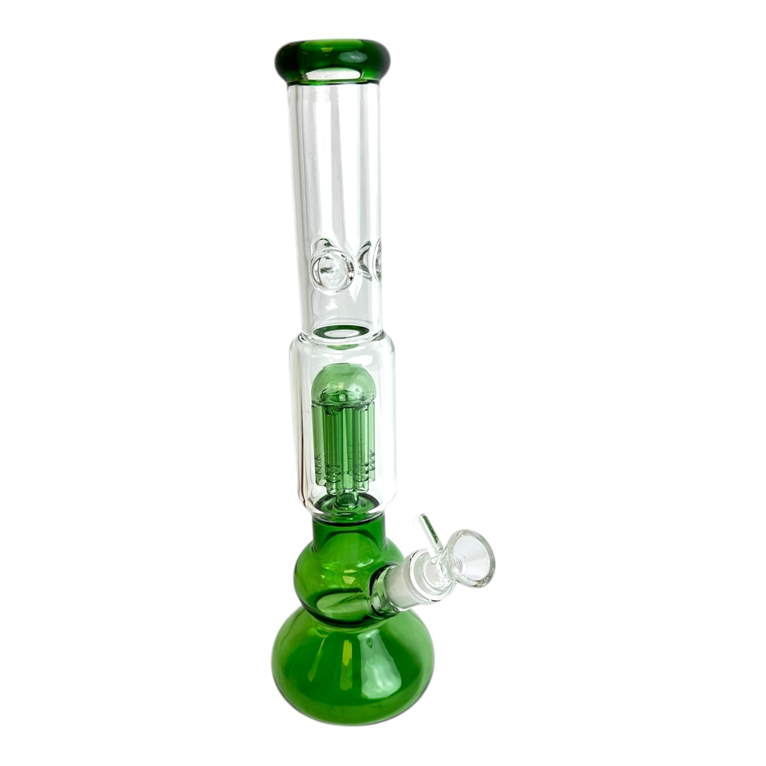 13" Tree Perc Tall Glass Water Pipe 