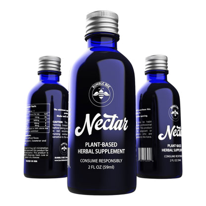 BB Nectar Kratom + Kava 2oz Liquid Shot - 12pc Display