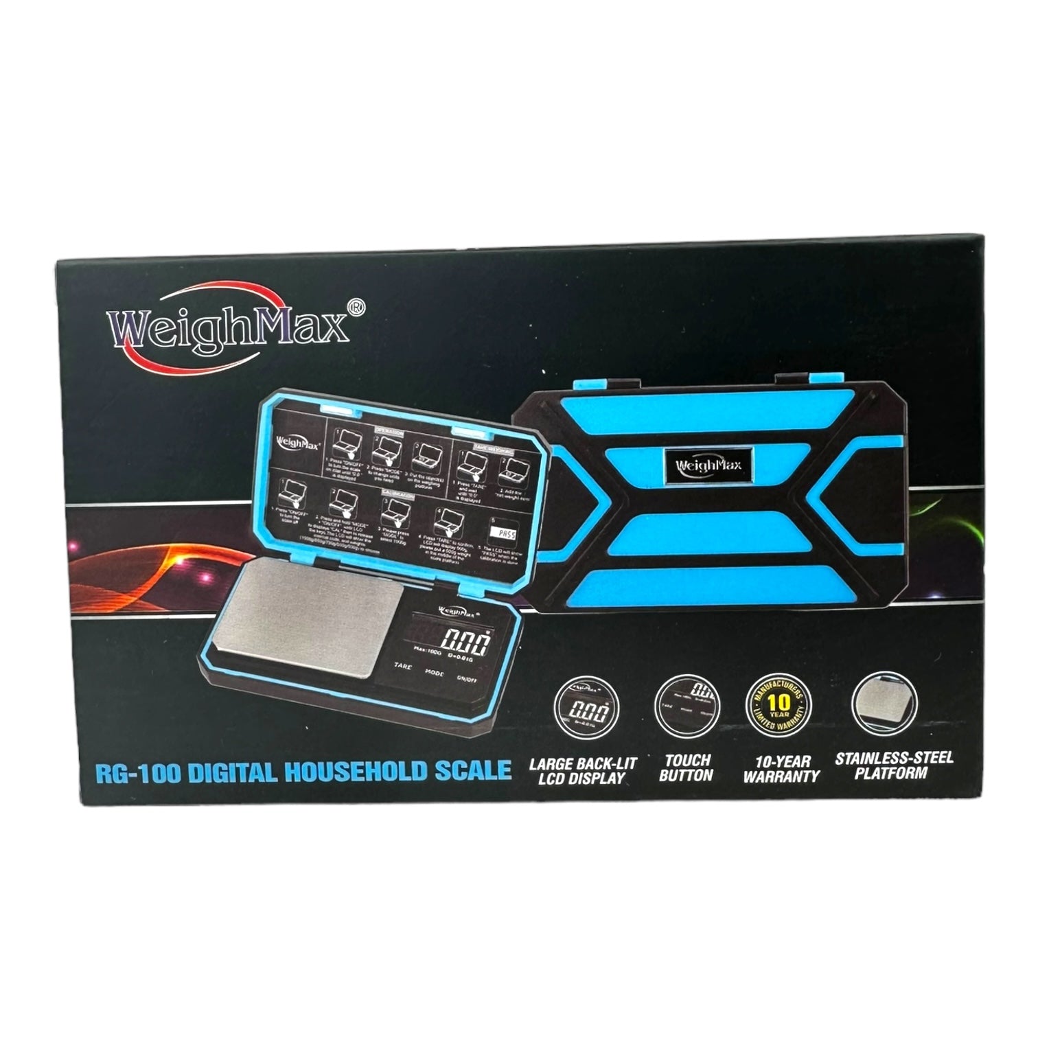 WeighMax RG-100 100g Digital Household Scale