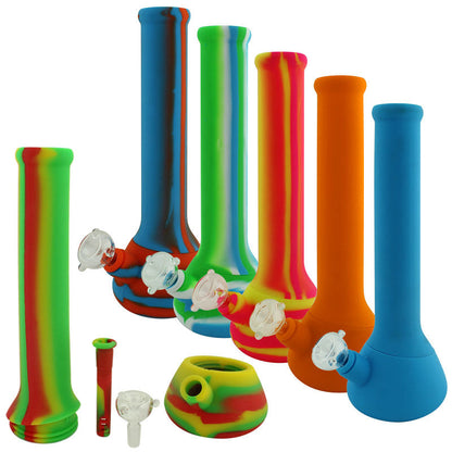 14" Beaker Silicone Water Pipe
