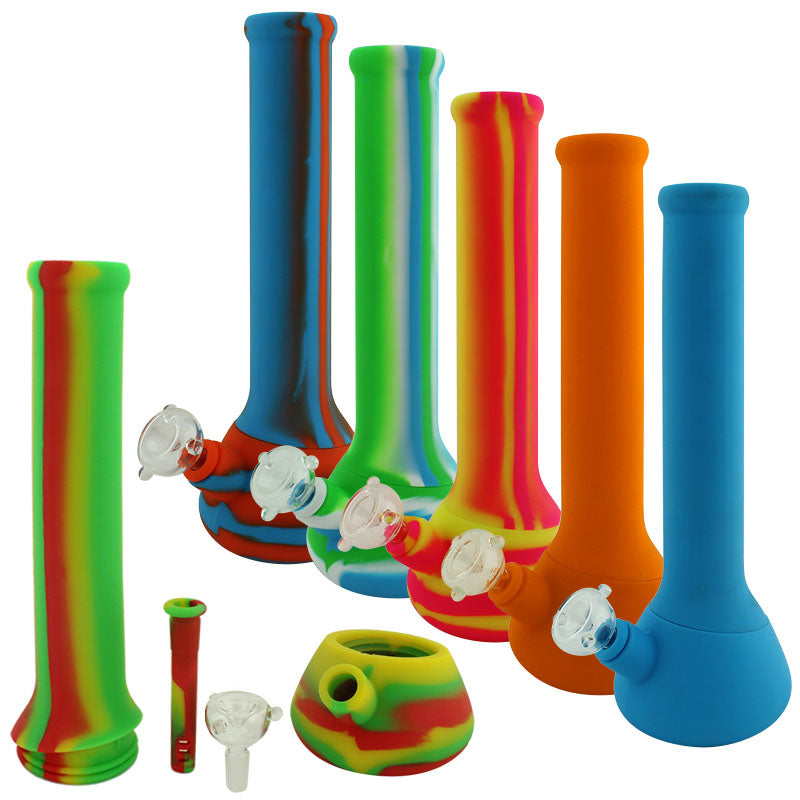 14" Beaker Silicone Water Pipe